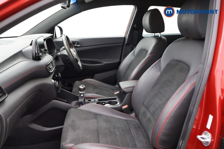 2020 Hyundai TUCSON 1.6 CRDi 48V MHD 136 N Line 5dr 2WD SUV Diesel Manual