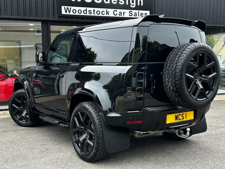 2023 Land Rover Defender 3.0 D250 MHEV HSE Hard Top SUV 3dr Diesel Auto 4WD SWB Euro 6 (s/s) (250...