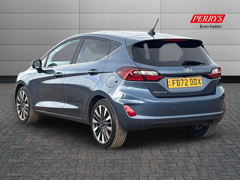 2022 Ford Fiesta FORD Fiesta Titanium X 5 door 1.0L EcoBoost 100PS FWD 6-Speed Manual 5 Door PETR...