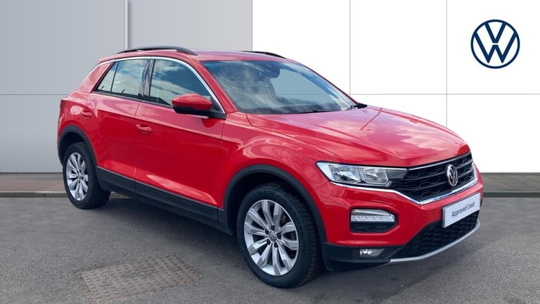 2020 Volkswagen T-Roc 1.5 TSI EVO SE 5dr DSG HATCHBACK PETROL Automatic
