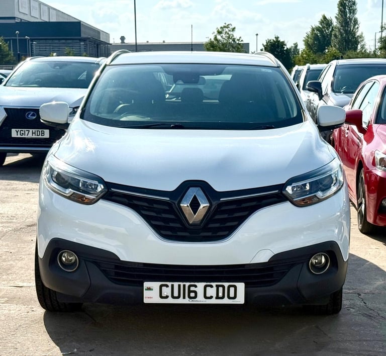 2016 Renault Kadjar 1.5 dCi Dynamique S Nav Euro 6 (s/s) 5dr HATCHBACK Diesel Manual