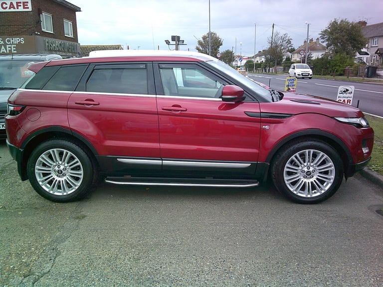 2013 Land Rover Range Rover Evoque RANGE ROVER EVOQUE 2.2CC AUTO PRESTIGE LUXURY REAR TVS VGC FSH...
