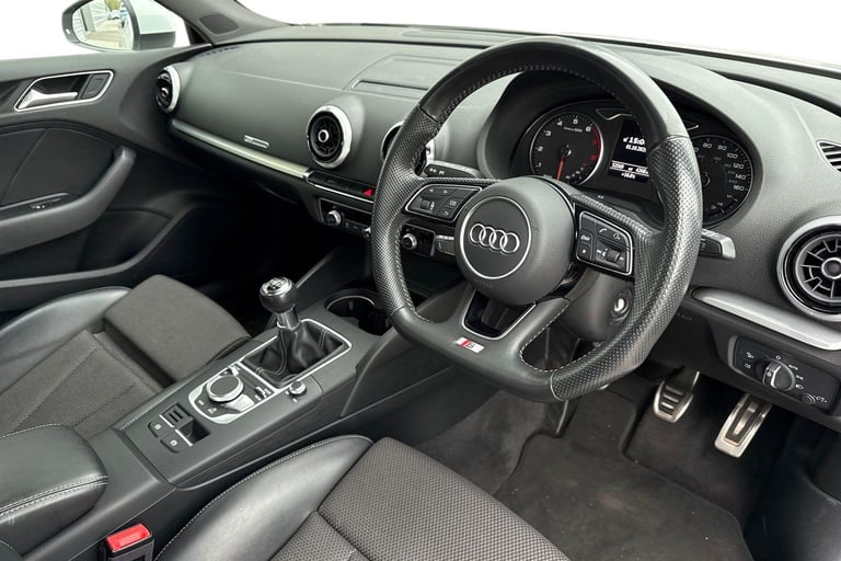 2019 Audi A3 1.5 TFSI CoD 35 S line Sportback Euro 6 (s/s) 5dr Hatchback PETROL Manual