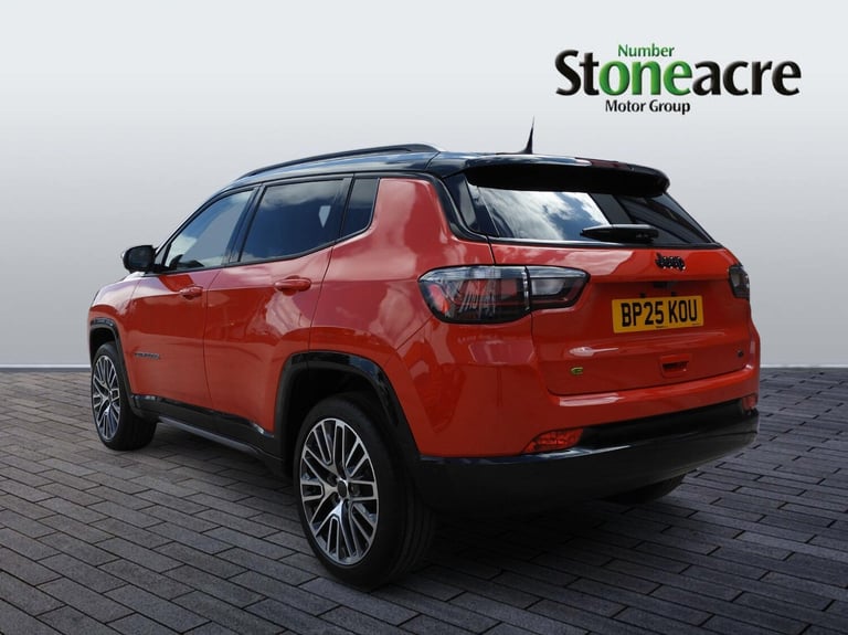 2025 Jeep Compass Summit 1.5 E-hybrid 130hp Dct ESTATE Petrol/Electric Hybrid Automatic