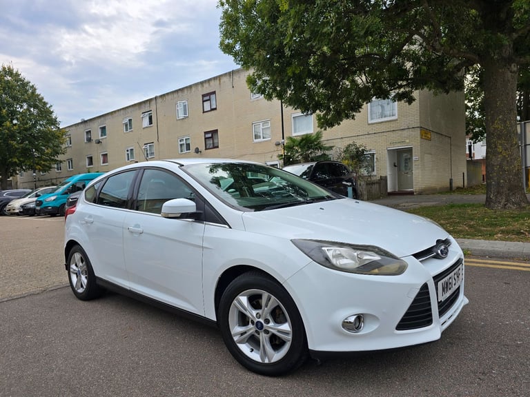 image for 2012 Ford Focus 1.6 Zetec Manual Petrol 5dr Ulez Free 