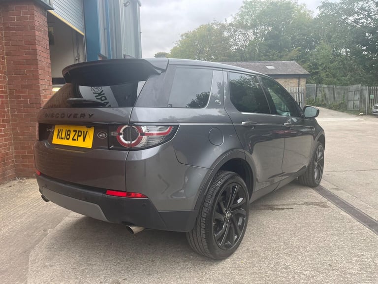 2018 Land Rover Discovery Sport 2.0 TD4 HSE Black Auto 4WD Euro 6 (s/s) 5dr ESTATE Diesel Automatic