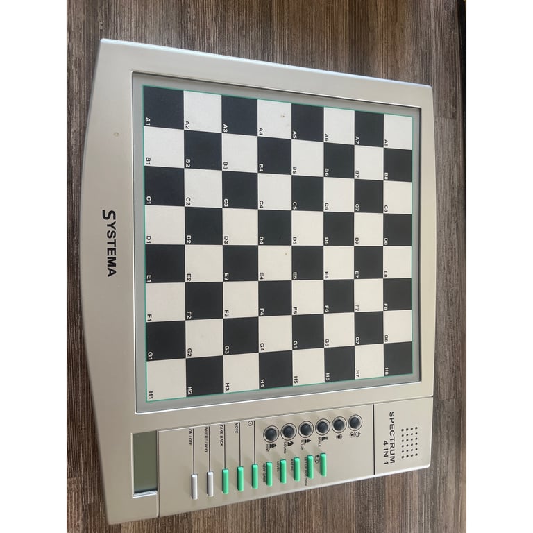Spectrum chess game 