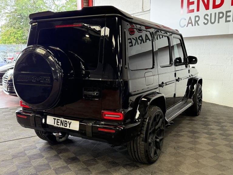 2018 Mercedes-Benz G Class 4.0 G63 V8 BiTurbo AMG SUV 5dr Petrol SpdS+9GT 4MATIC Euro 6 (s/s) (58...