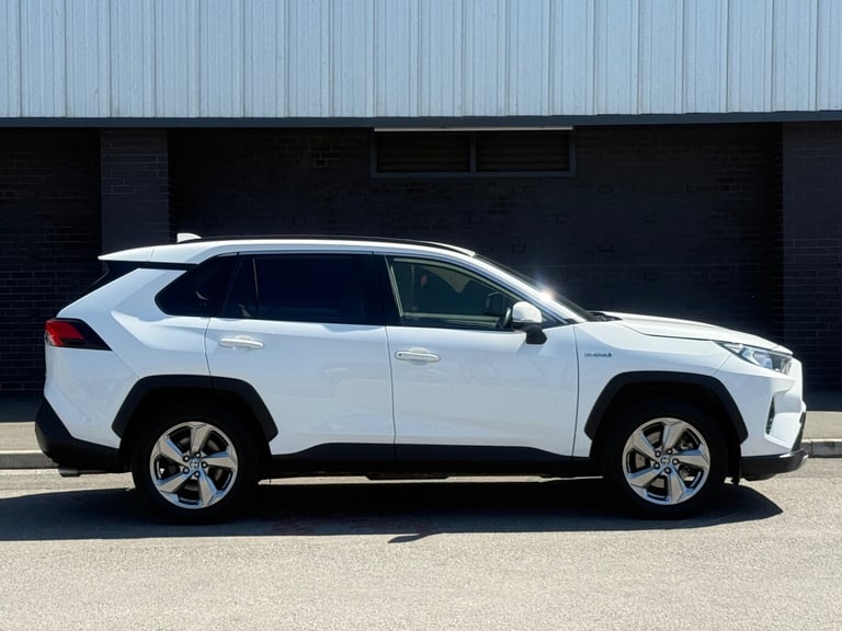 2020 Toyota RAV4 2.5 VVT-i Hybrid Design 5dr CVT 2WD ESTATE Petrol/Electric Hybrid Automatic