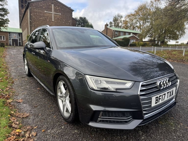 2017 Audi A4 2.0 TDI 190 S Line 5dr S Tronic ESTATE DIESEL Automatic