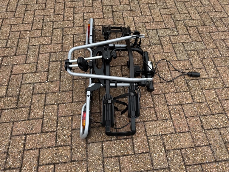 Thule EuroRide 941 2 Towbar Bike Carrier tilting rack tow bar cycle car Rear