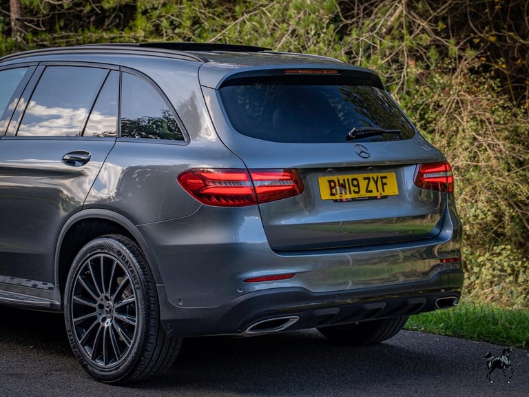2019 Mercedes-Benz GLC 2.0 GLC250 AMG Night Edition G-Tronic+ 4MATIC Euro 6 (s/s) 5dr ESTATE Petr...