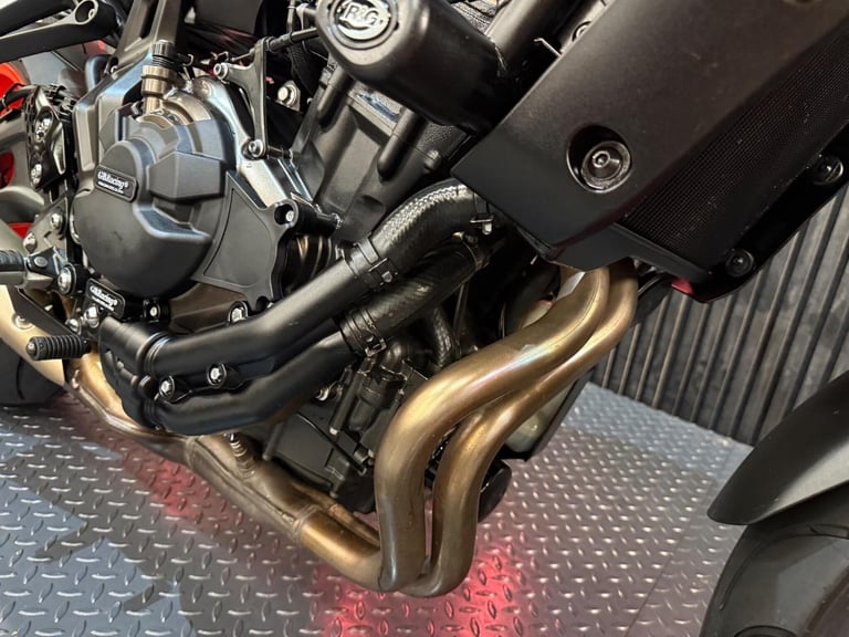2019 Yamaha MT-07 700 ABS Hyper-naked Euro 4