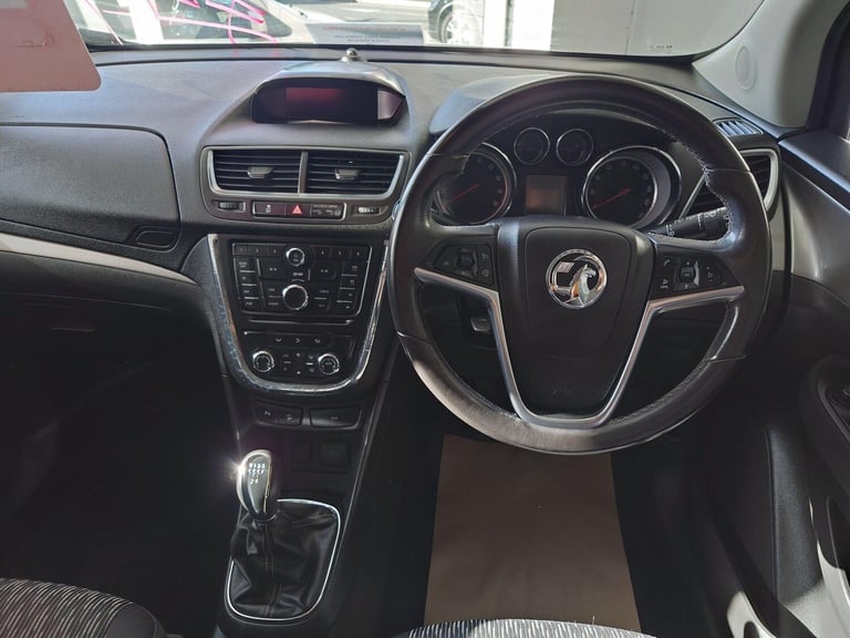 2014 Vauxhall Mokka 1.6 Exclusiv 2WD Euro 5 (s/s) 5dr HATCHBACK Petrol Manual