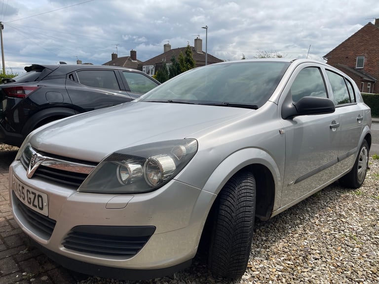 image for Vauxhall Astra 2005 1.4 Petrol Silver Manual