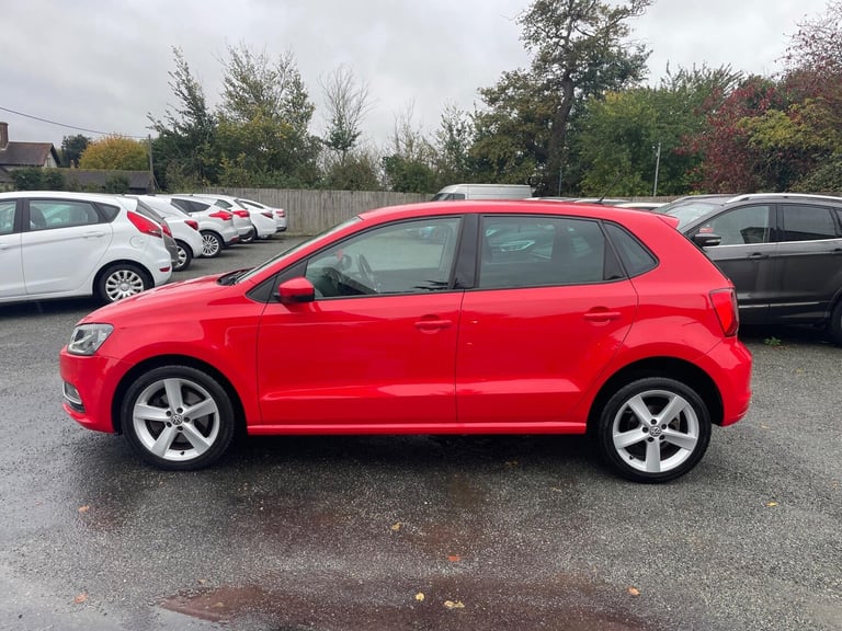 2015 Volkswagen Polo 1.2 TSI BlueMotion Tech SEL Euro 6 (s/s) 5dr HATCHBACK Petrol Manual