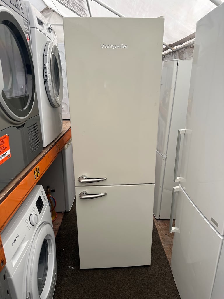 Montpellier cream good condition frost free fridge freezer 