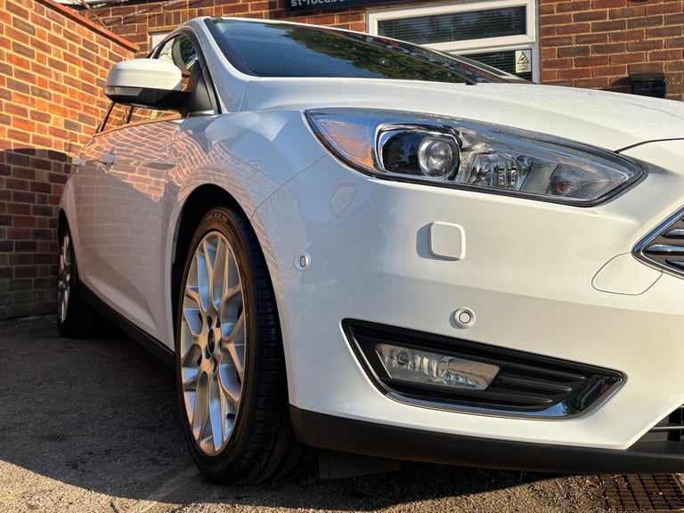 2017 Ford Focus 1.0T EcoBoost Titanium X Hatchback 5dr Petrol Manual. FSH  LOW