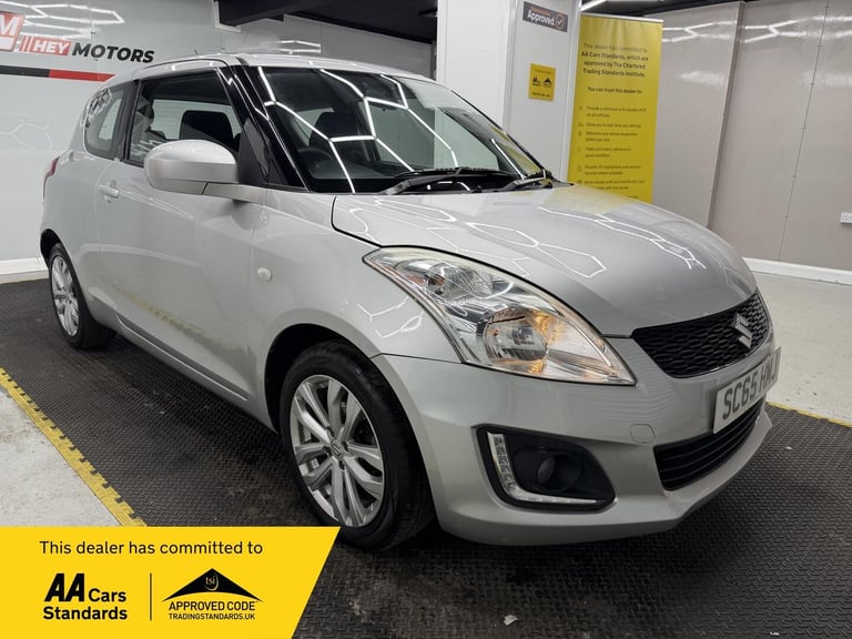 image for 2015 Suzuki Swift 1.2 SZ3 Euro 6 3dr HATCHBACK Petrol Manual