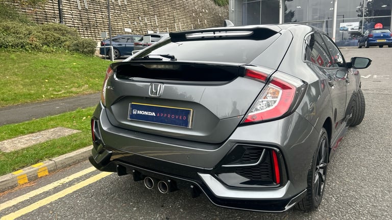 2021 Honda Civic 1.5 VTEC Turbo Sport 5dr Petrol Hatchback Hatchback Petrol Manual