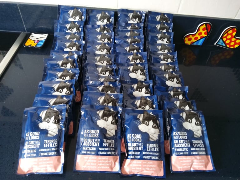 Felix 40 sachets AS GOOD AS IT LOOKS