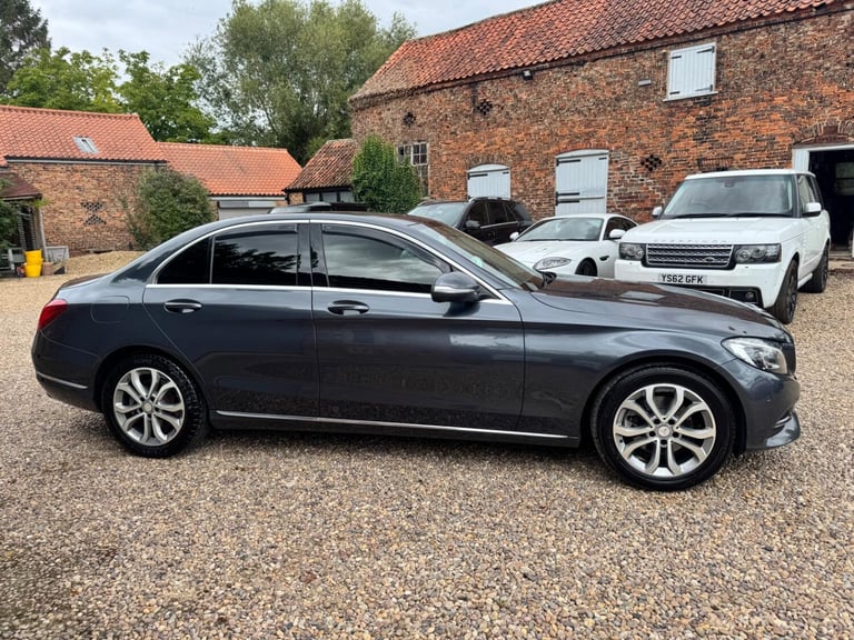 MERCEDES-BENZ C CLASS 2.0 C200 Sport 2014