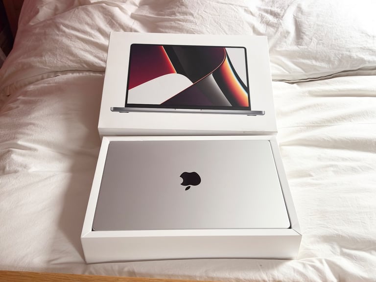 CAN DELIVER, MACBOOK PRO 14 INCH 2021 LAPTOP,M1 PR0 16GB RAM, 512GB SSD LATEST MACOS TAHOE 