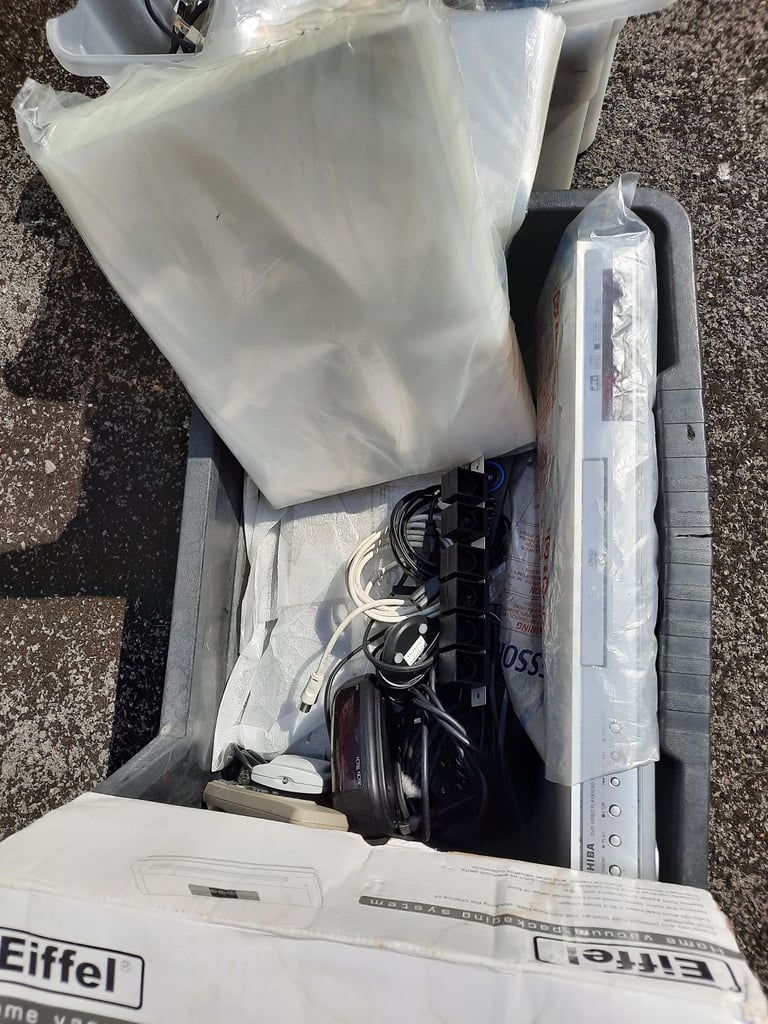 House Clearance, Car Boot Stock 