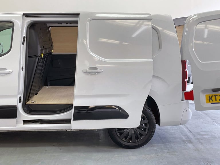 2024 Peugeot Partner 1.5 BlueHDi 100 Asphalt Van Light Van Diesel Manual