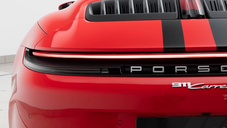2025 Porsche 911 (25 Reg) 3.0 Carrera Convertible (992.2) Convertible Petrol Manual