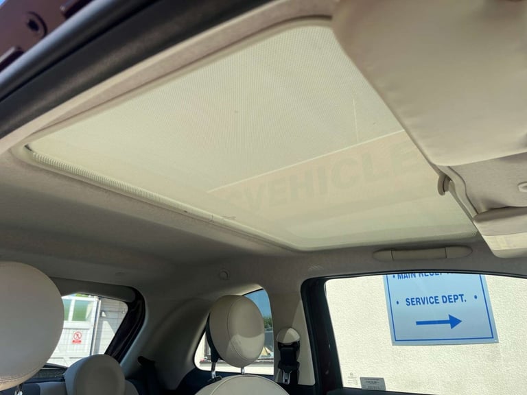 2015 Fiat 500 1.2 500 Lounge 3dr Hatchback Petrol Manual