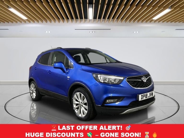 image for 2018 Vauxhall Mokka X 1.6 ELITE NAV CDTI S/S 5d 135 BHP Hatchback Diesel Manual
