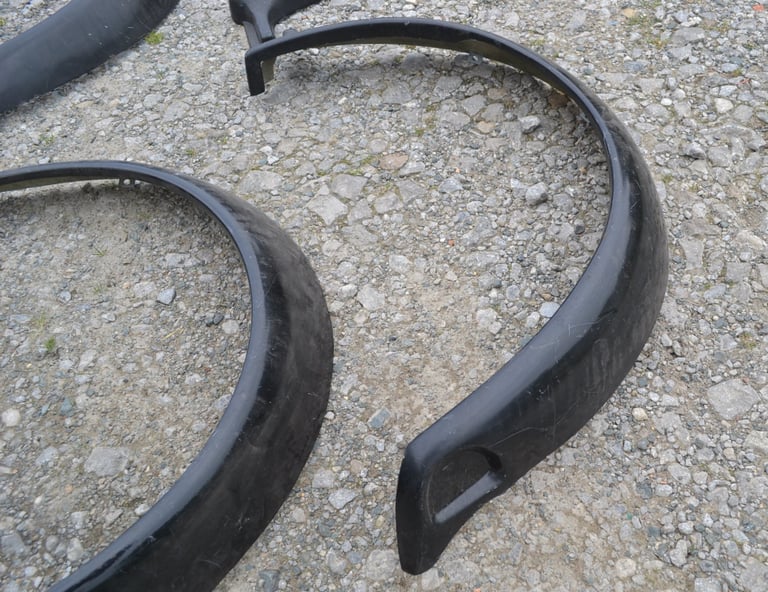 Classic Mini 'Sportspack' Wheel Arch Extensions New Old Stock