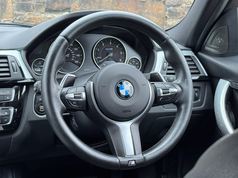 2017 BMW 3 Series 3.0 335d M Sport Auto xDrive Euro 6 (s/s) 4dr SALOON Diesel Automatic