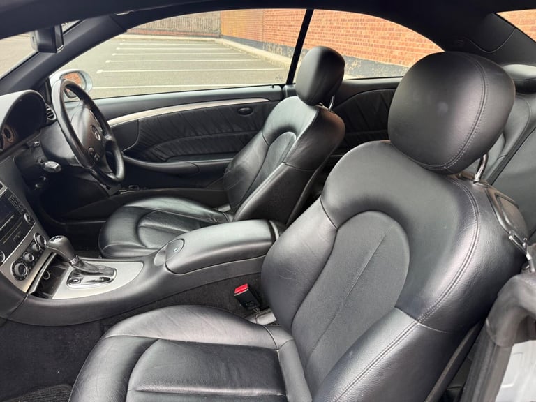 2007 Mercedes-Benz CLK 2.1 CLK220 CDI Avantgarde 2dr COUPE Diesel Automatic