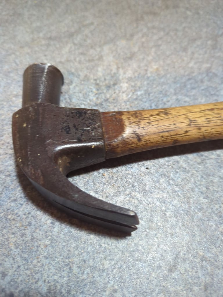Vintage Claw hammer