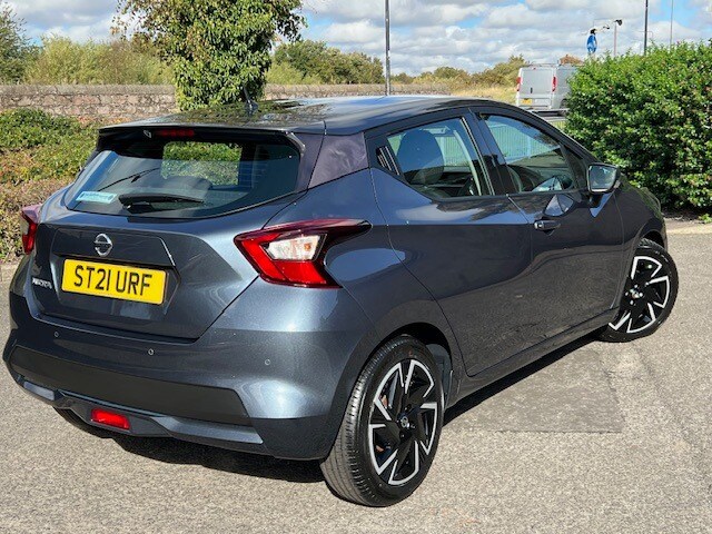 2021 Nissan Micra 1.0 IG-T 92 Acenta 5dr CVT HATCHBACK Petrol Automatic