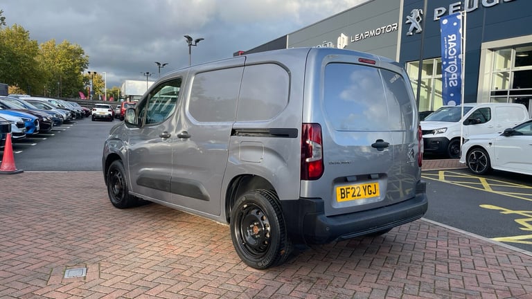 2022 Citroen Berlingo 1.5 BlueHDi 1000 Enterprise M Pro Panel Van 5dr Diesel Manual SWB Euro 6 (s...