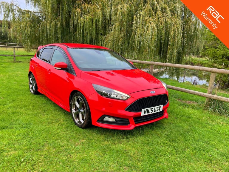 image for 2015 Ford Focus 2.0 TDCi 185 ST-3 With FSH HATCHBACK Diesel Manual