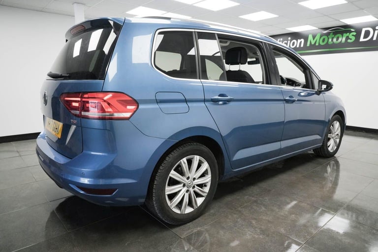  Volkswagen Touran 1.4 TSI BlueMotion Tech SEL DSG Euro 6 (s/s) 5dr Petrol Automatic