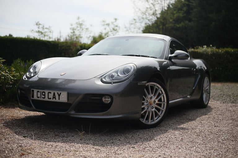 987.2 Porsche CAYMAN S, 2010, Manual, 3.4L