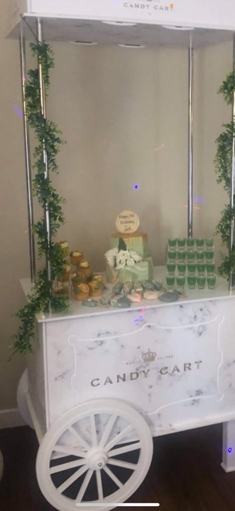 Candy cart for sale 