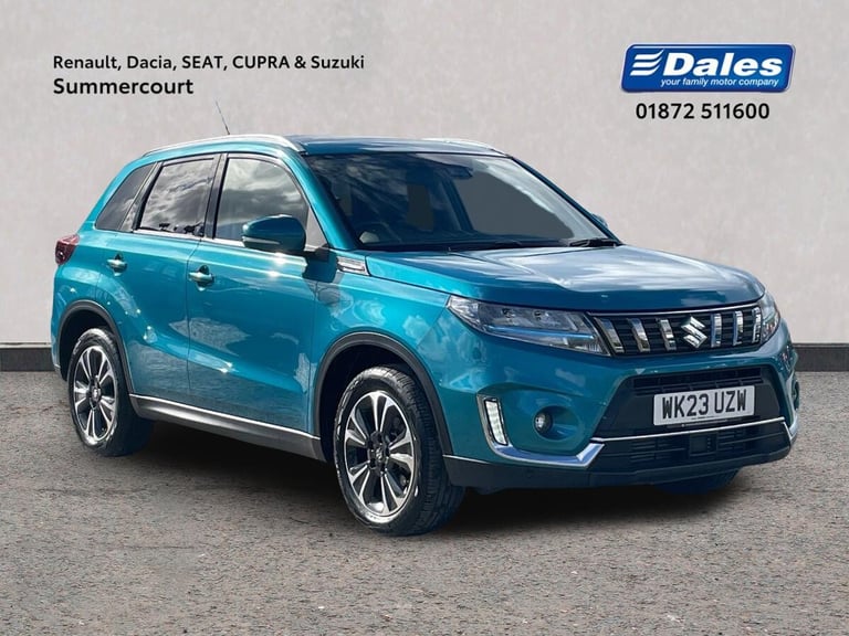 image for 2023 Suzuki Vitara Vitara 1.4 Boosterjet 48V Hybrid SZ5 5Dr Estate Hatchback Petrol Manual