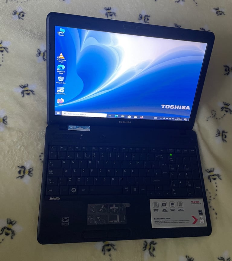 Laptop Toshiba Like New Condition 