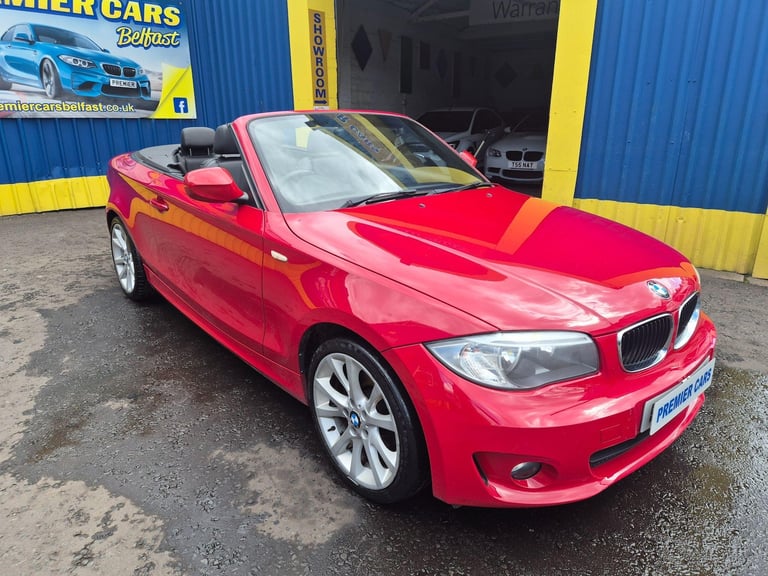 image for 2012 BMW 1 Series 2.0 118d Sport Euro 5 (s/s) 2dr CONVERTIBLE Diesel Manual