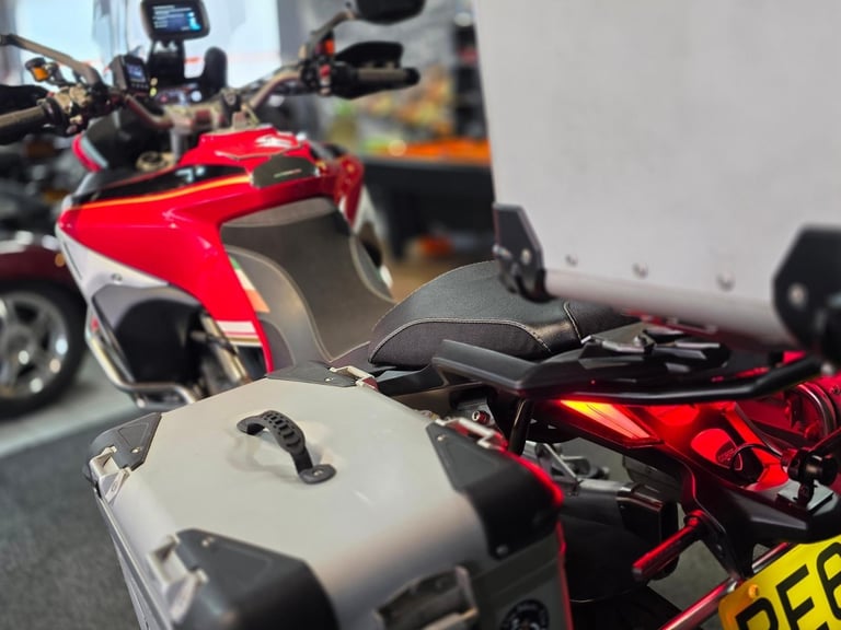 2017/67 DUCATI MULTISTRADA 1200 ENDURO 8,500 MILE'S 