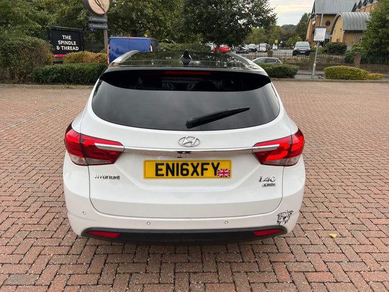 2016 Hyundai i40 1.7 CRDi Blue Drive SE Nav 5dr ESTATE Diesel Manual