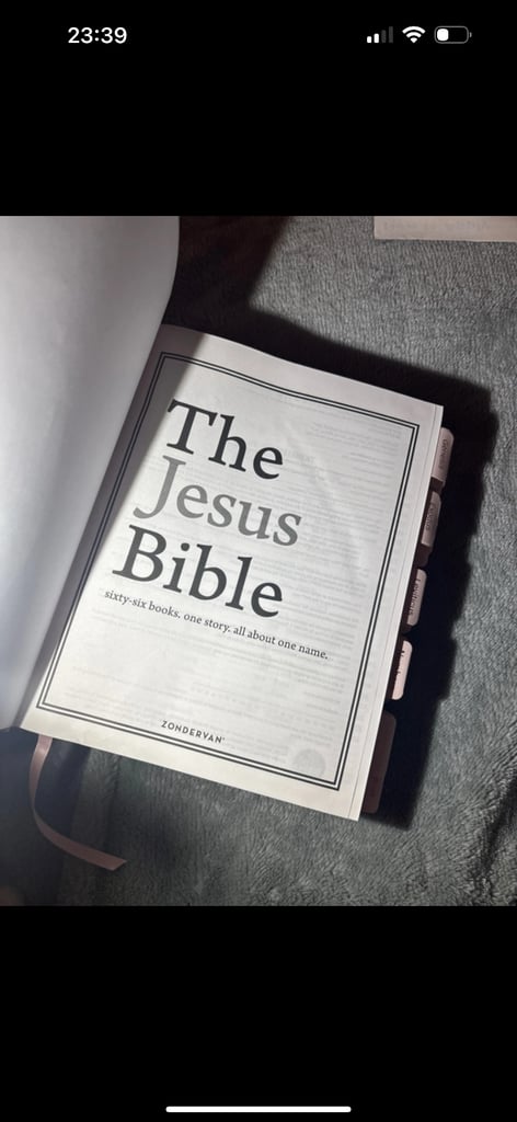 The Jesus bible 
