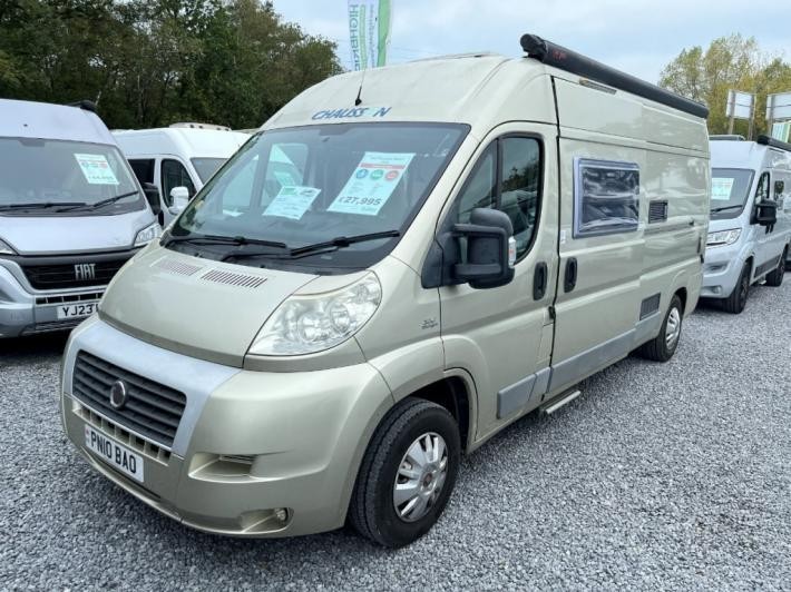 2010 Chausson Twist 2 Used Motorhome