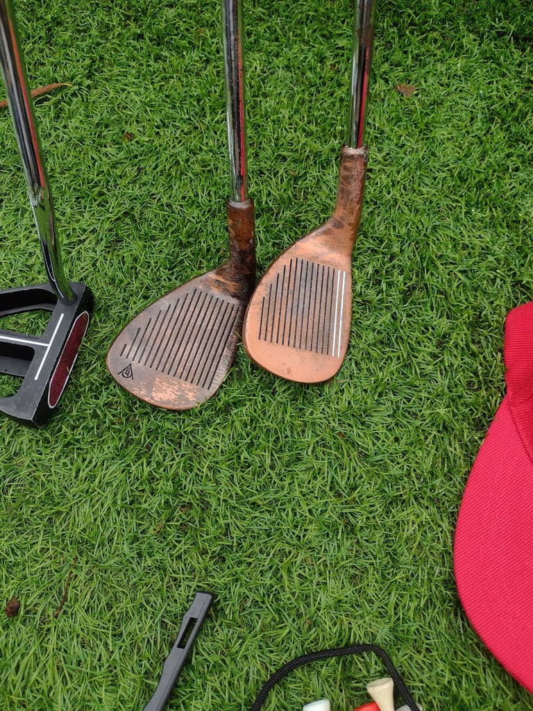 VGC FULL SET MEN'S DUNLOP TOUR ELITE MIX GOLF CLUBS + MOTOCADDY GOLF BAG + FREE EXTRAS 